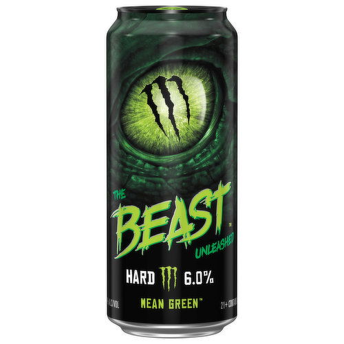 Monster Beast Beer, Mean Green