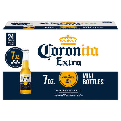 Coronita Extra Extra Beer, Mini Bottles