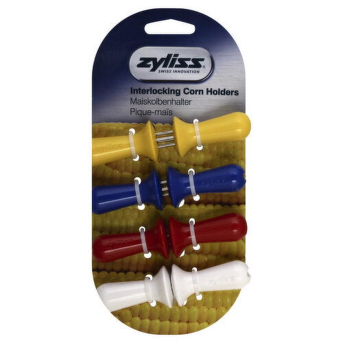 Zyliss Corn Holders, Interlocking