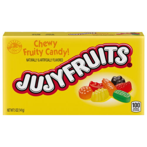 Jujyfruits Candy, Fruity, Chewy