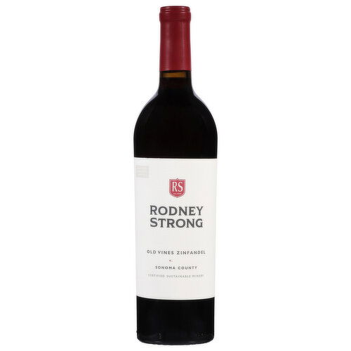 Rodney Strong Zinfandel, Old Vines, Sonoma County