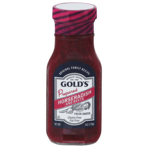 Gold's Prepared Horseradish and Beets