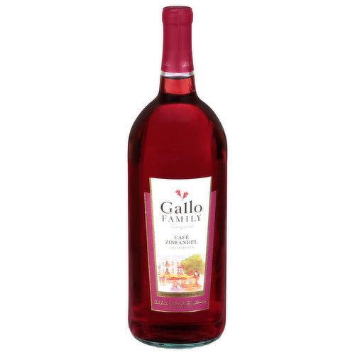 Gallo Family Cafe Zinfandel, California