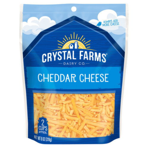 Crystal Farms Cheese, Cheddar