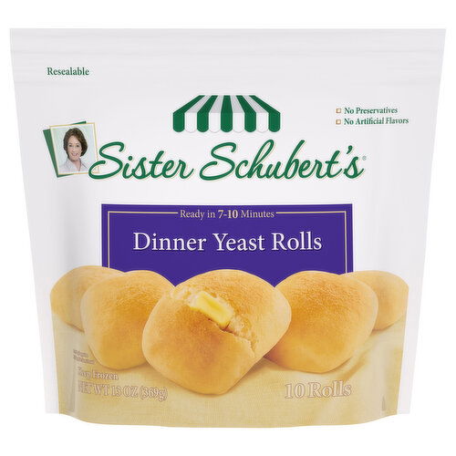 Sister Schubert's Dinner Yeast Rolls