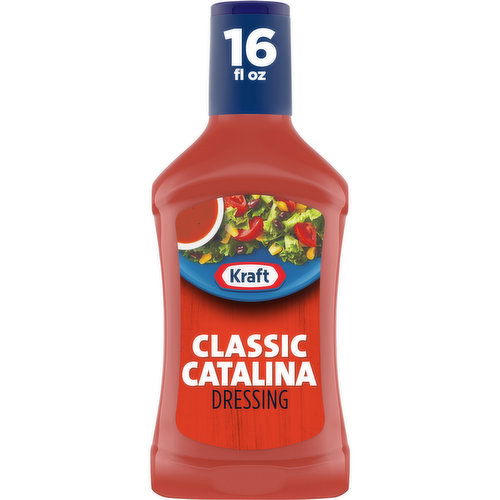 Kraft Classic Catalina Salad Dressing