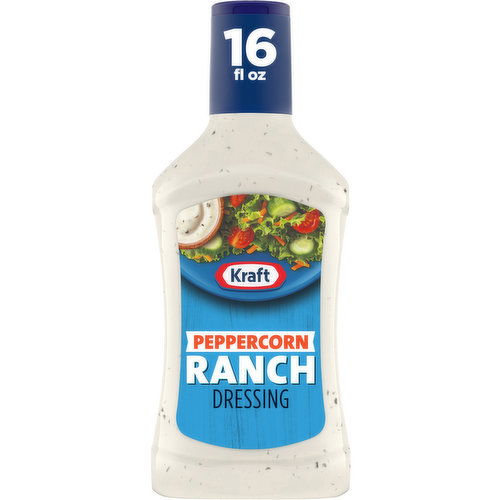 Kraft Peppercorn Ranch Salad Dressing