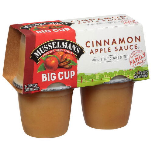 Musselman's Cinnamon Apple Sauce