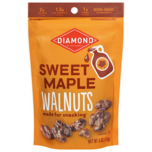 Diamond of California Sweet Maple Walnuts