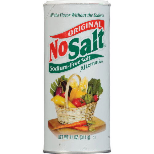 NoSalt Original Sodium-Free Salt Alternative