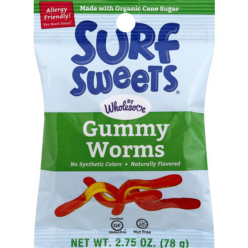 Surf Sweets Gummy Worms