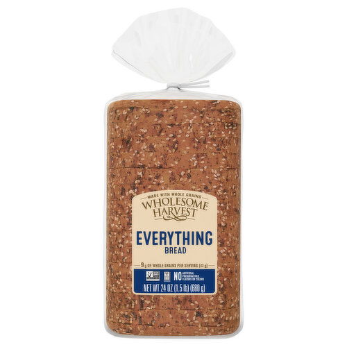 Wholesome Harvest Bread, Everything