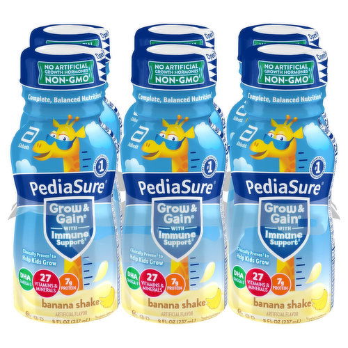 PediaSure Grow & Gain Shake, Banana