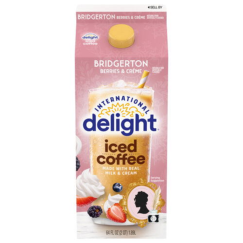 International Delight Iced Coffee, Berries & Creme