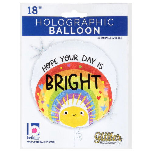 Betallic Holographic 18 Inch Balloon