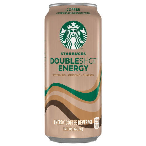 Starbucks Doubleshot Energy Coffee Flavored Energy Coffee Beverage