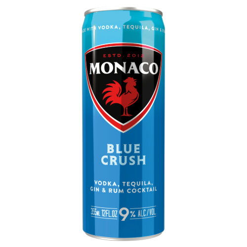 Monaco Blue Crush, Vodka Cocktail