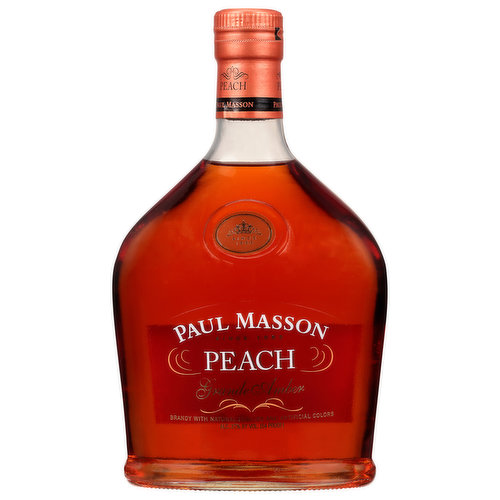 Paul Masson Brandy, Grande Amber, Peach