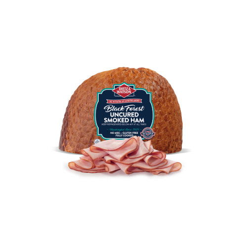 Dietz & Watson Black Forest Uncured Smoked Ham