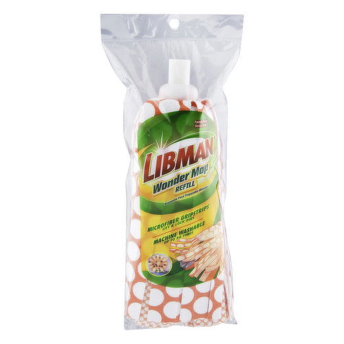 Libman Mop Refill, Wonder