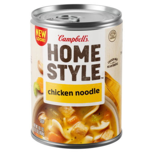 Campbell's® Homestyle Chicken Noodle Soup