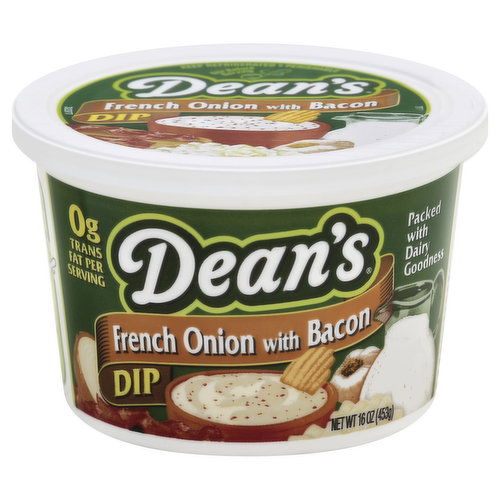 Dean's Dip, French Onion with Bacon