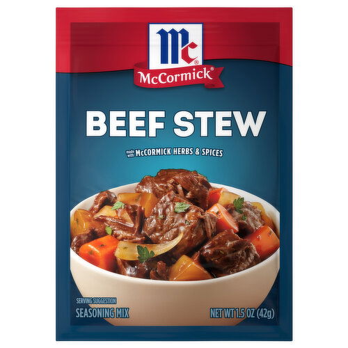 McCormick Classic Beef Stew Seasoning Mix