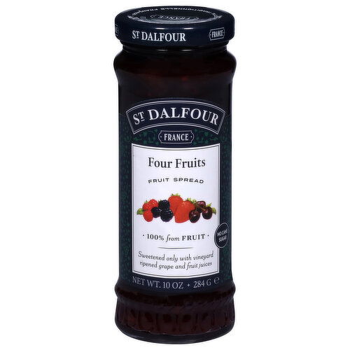 St Dalfour Fruit Spread, Four Fruits