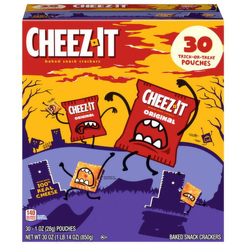Cheez-It Original Snack Crackers