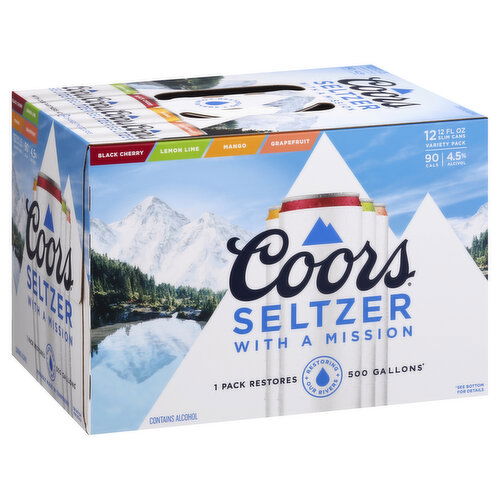 Coors Seltzer, Variety Pack