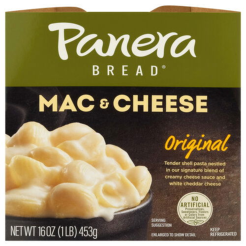 Panera Bread Mac & Cheese, Original