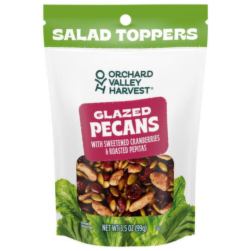 Orchard Valley Harvest Salad Toppers, Glazed Pecans