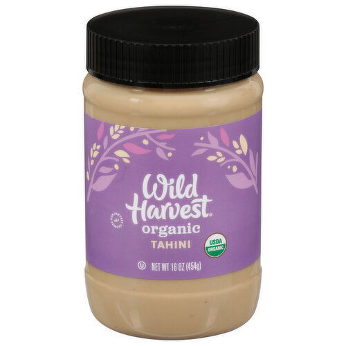 Wild Harvest Tahini, Organic