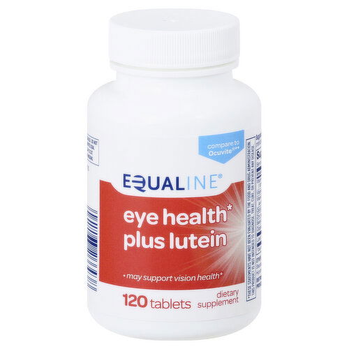 Equaline Eye Health Plus Lutein, Tablets