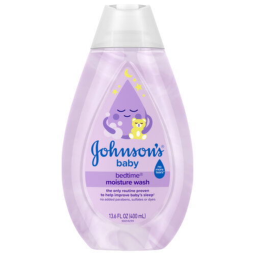 Johnson's Baby Bedtime Moisture Wash