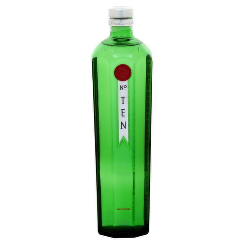 Tanqueray Imported Distilled Gin, Batch No. 10