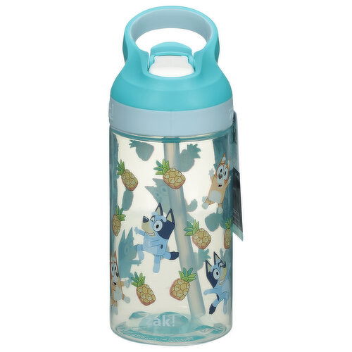 Zak! Everyday Smiles 16 oz Bluey PP Atlantic Bottle