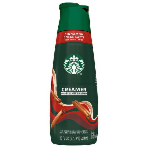 Starbucks Cinnamon Dolce Latte Coffee Creamer