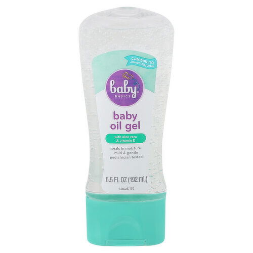 Baby Basics Baby Oil, Gel