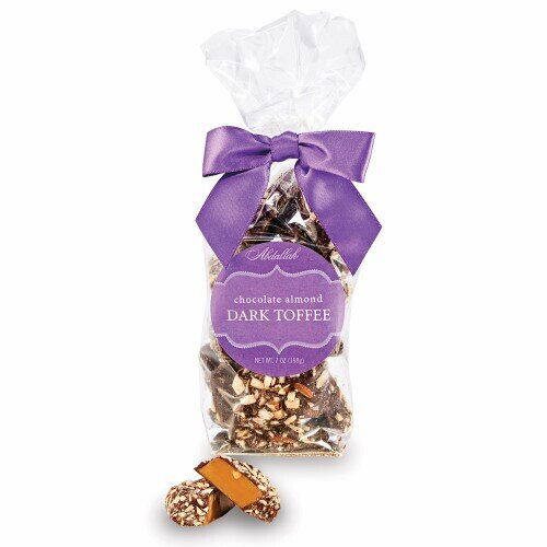 Abdallah Valentine’s Day Valentine Chocolate Almond Dark Toffee