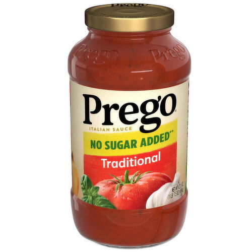 Prego® Traditional No Sugar Added Pasta Sauce