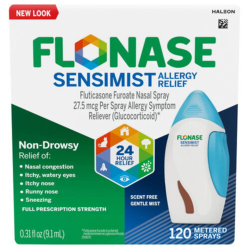 Flonase Sensimist Allergy Relief, 24 Hour Relief