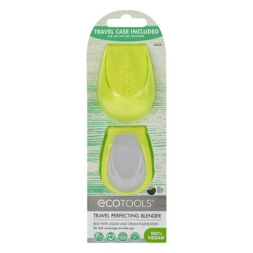EcoTools Travel Perfecting Blender, 100% Vegan