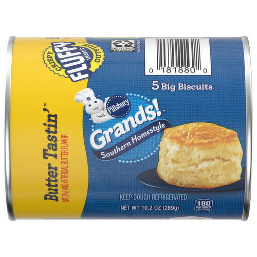 Pillsbury Grands! Biscuits, Butter Tastin', Southern Homestyle