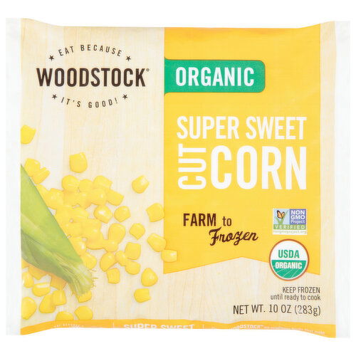 Woodstock Organic Super Sweet Cut Corn