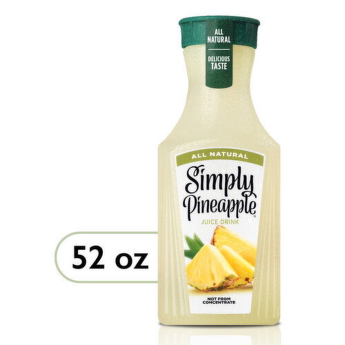 Simply  Pineapple Bottle