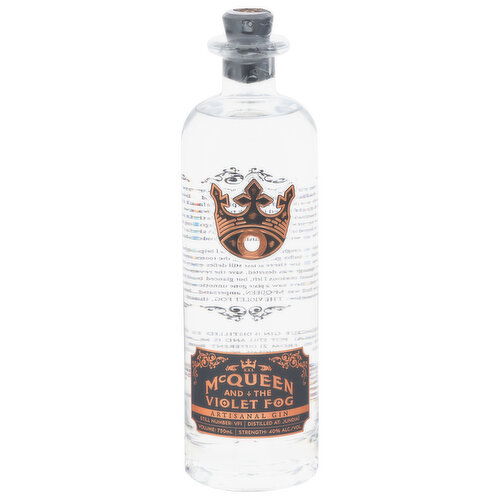 McQueen and the Violet Frog Artisanal Still Number VF1 Gin