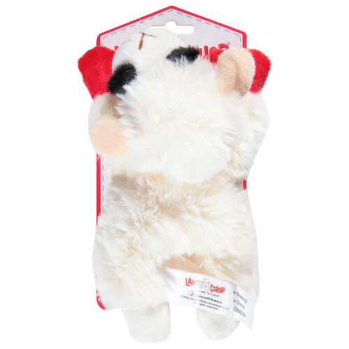 Multipet Dog Toy, Lamb Chop, 6 Inch