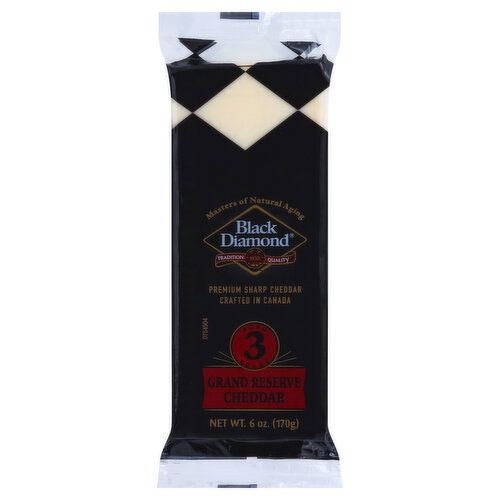 Black Diamond Cheese, Grand Reserve, Cheddar