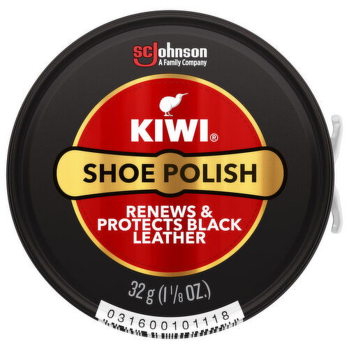 Kiwi Shoe Polish, Black